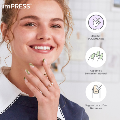 imPRESS Design Press-On Nails - Climb Up