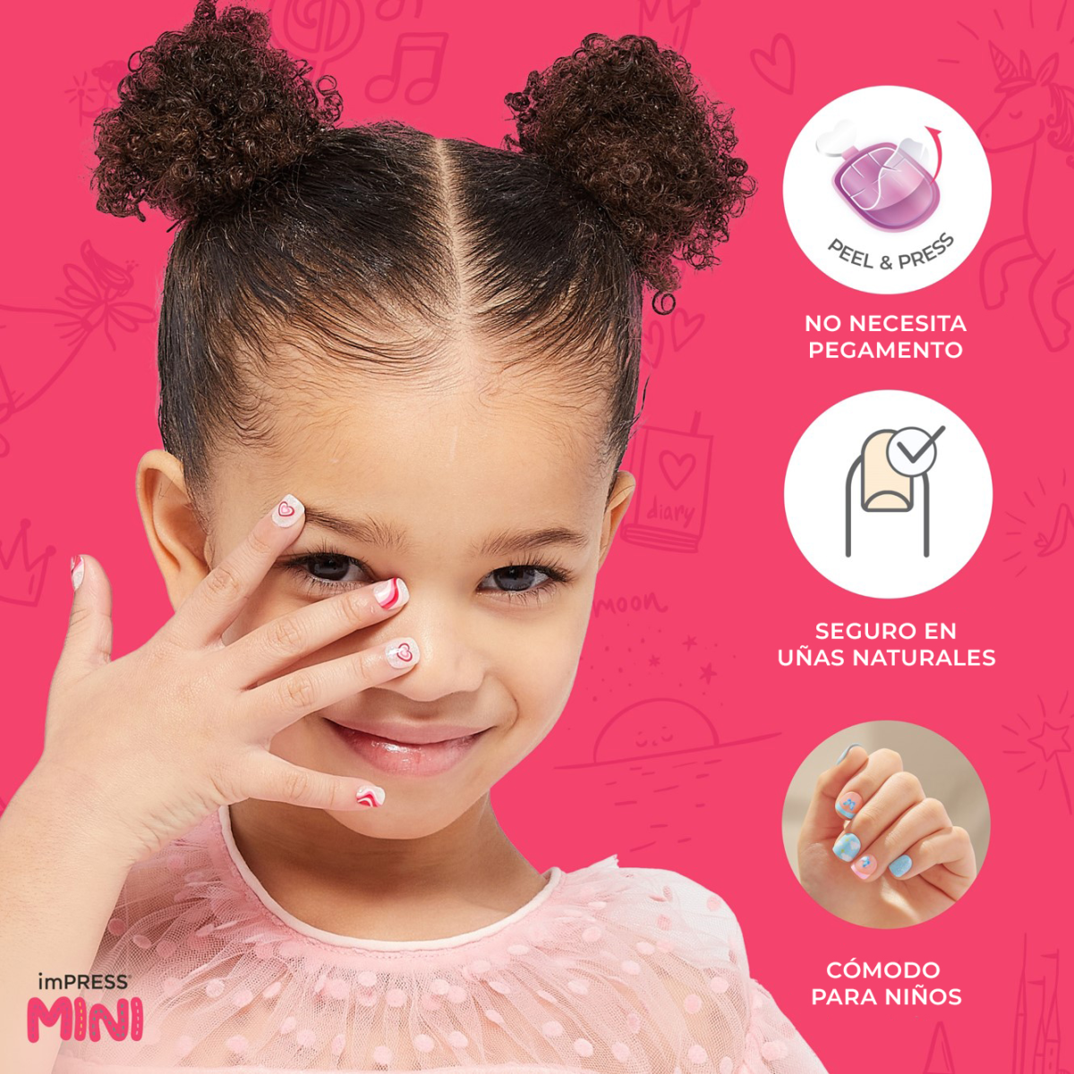 imPRESS Mini Press-On Manicure for Kids - Super Duper