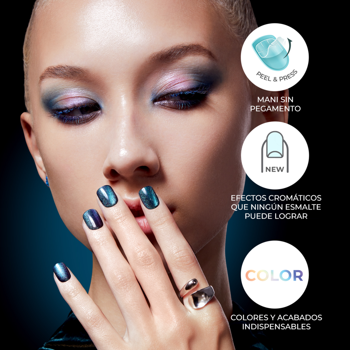 colorFX by imPRESS  Press-On Nails - Infinity