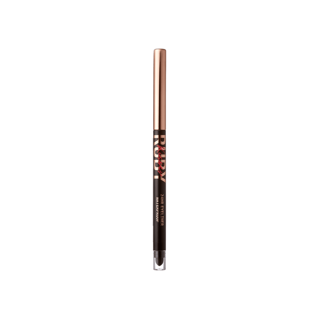 Ruby Kisses 24H WP Eyeliner- Blackest Black