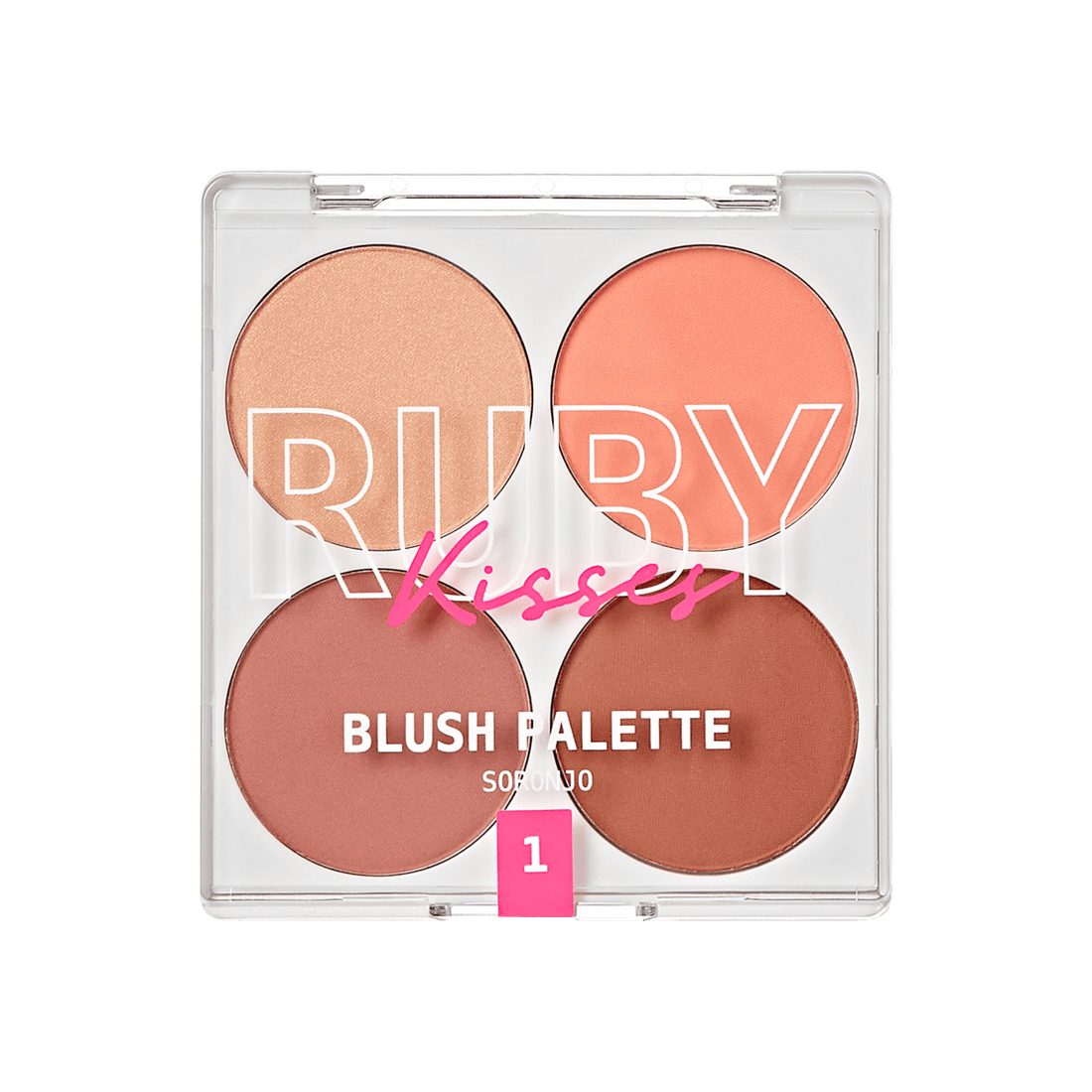 Ruby Kisses Bare Blush - Baring Bare