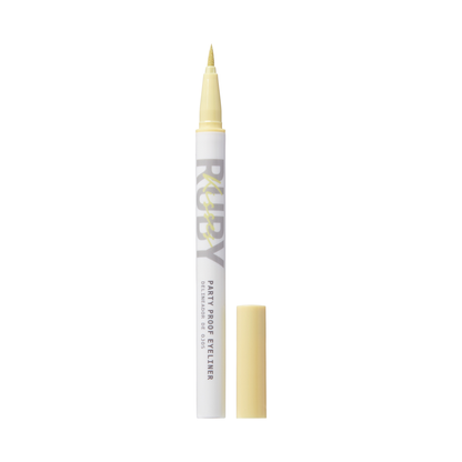 Ruby Kisses Party Proof Eyeliner - Retro Yellow