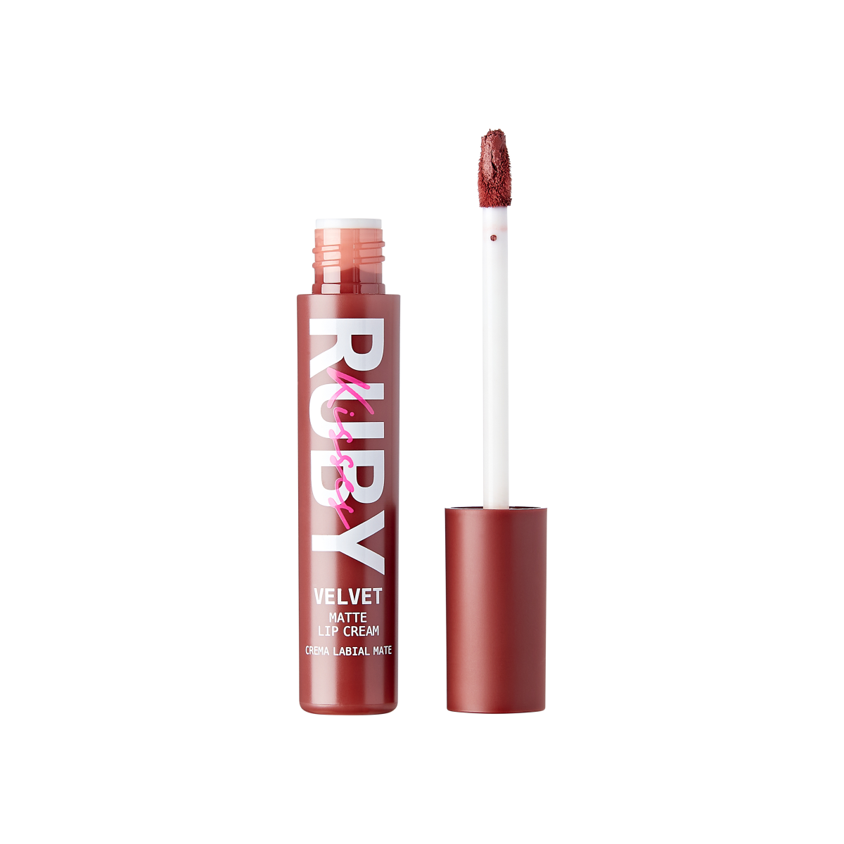 Ruby Kisses Velvet Lip Cream - Rosewood