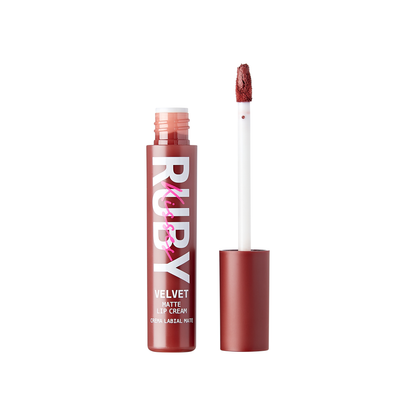 Ruby Kisses Velvet Lip Cream - Rosewood