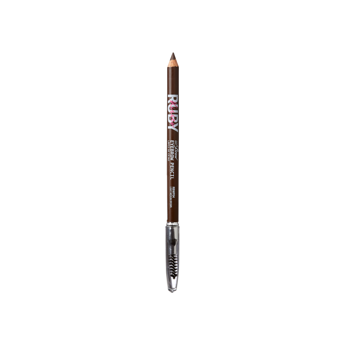 Ruby Kisses Eyebrow wooden pencil Light Med Brown