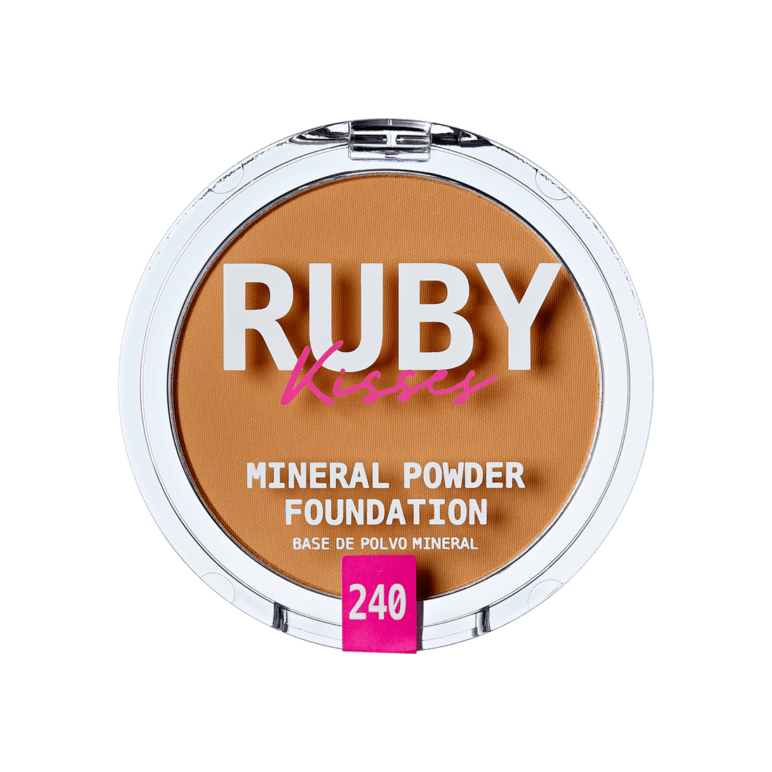 Ruby Kisses MINERAL POWDER - Golden Beige