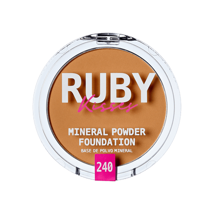 Ruby Kisses MINERAL POWDER - Golden Beige