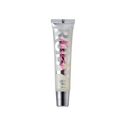 Ruby Kisses Tube Lip Gloss- Diamonds and Pearl Clear