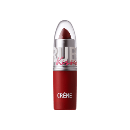 Ruby Kisses Creme Lipstick- Russian Red