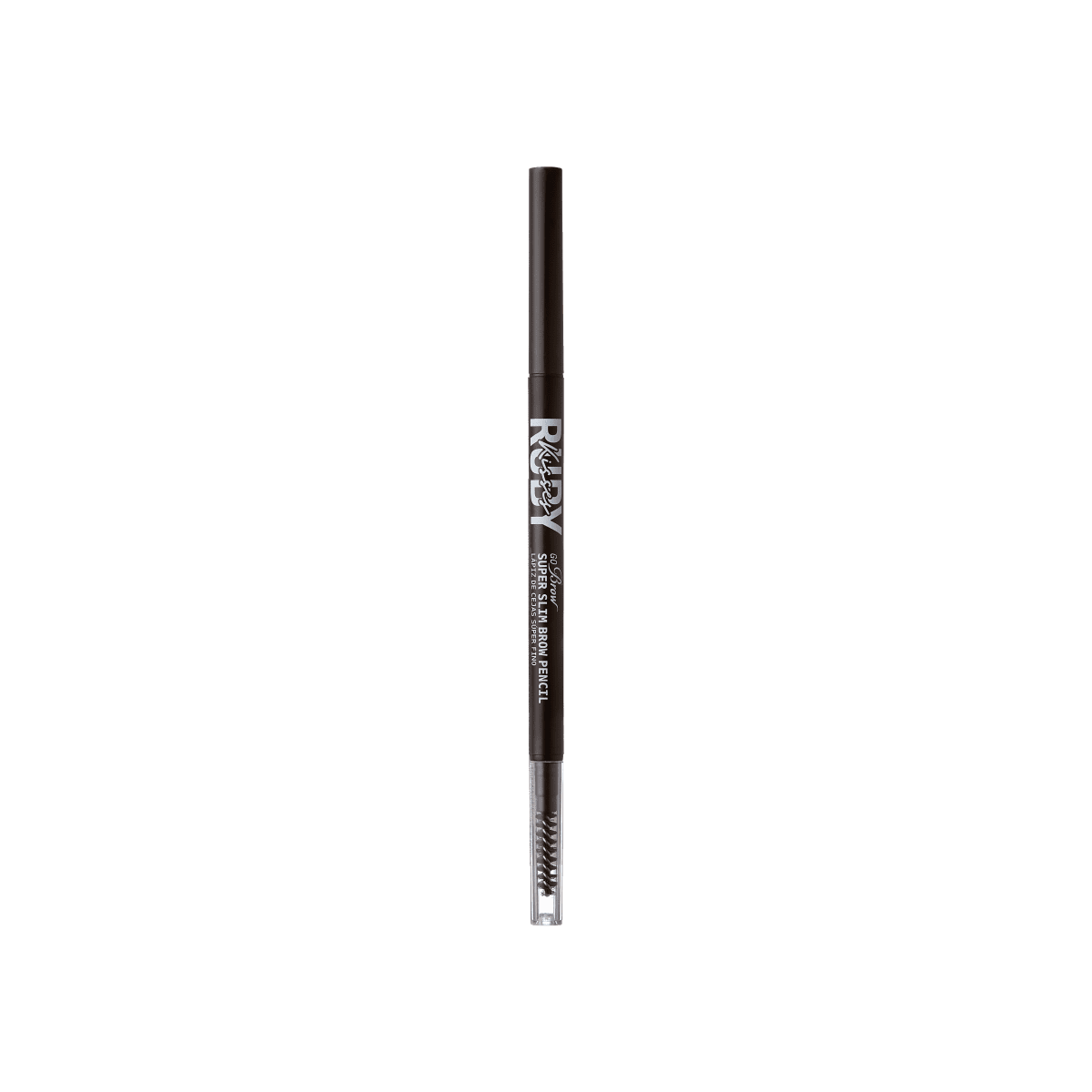 Ruby Kisses Go Brow Micro Pencil - Dark Brown