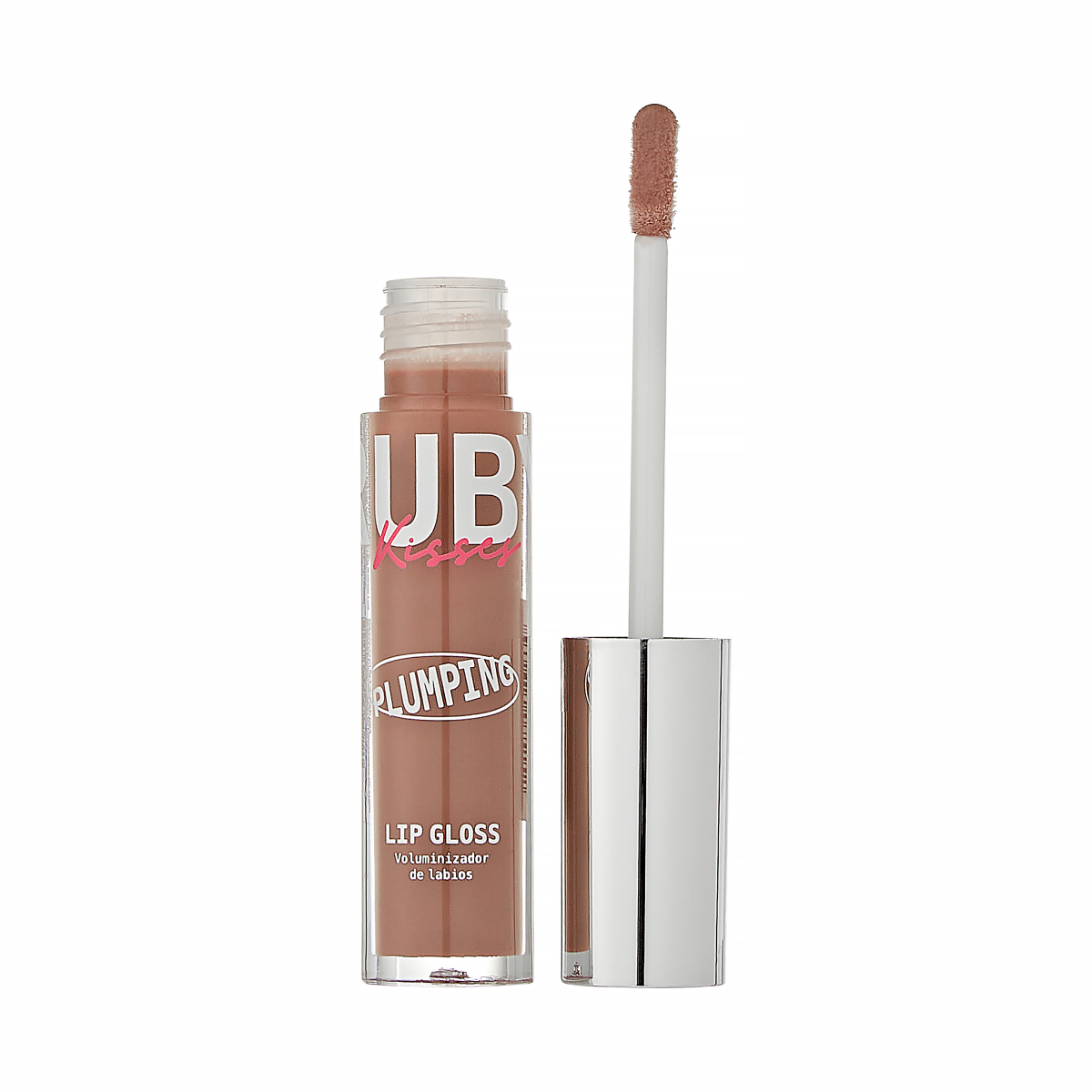 Ruby Kisses Plumping Lip Gloss - Nude