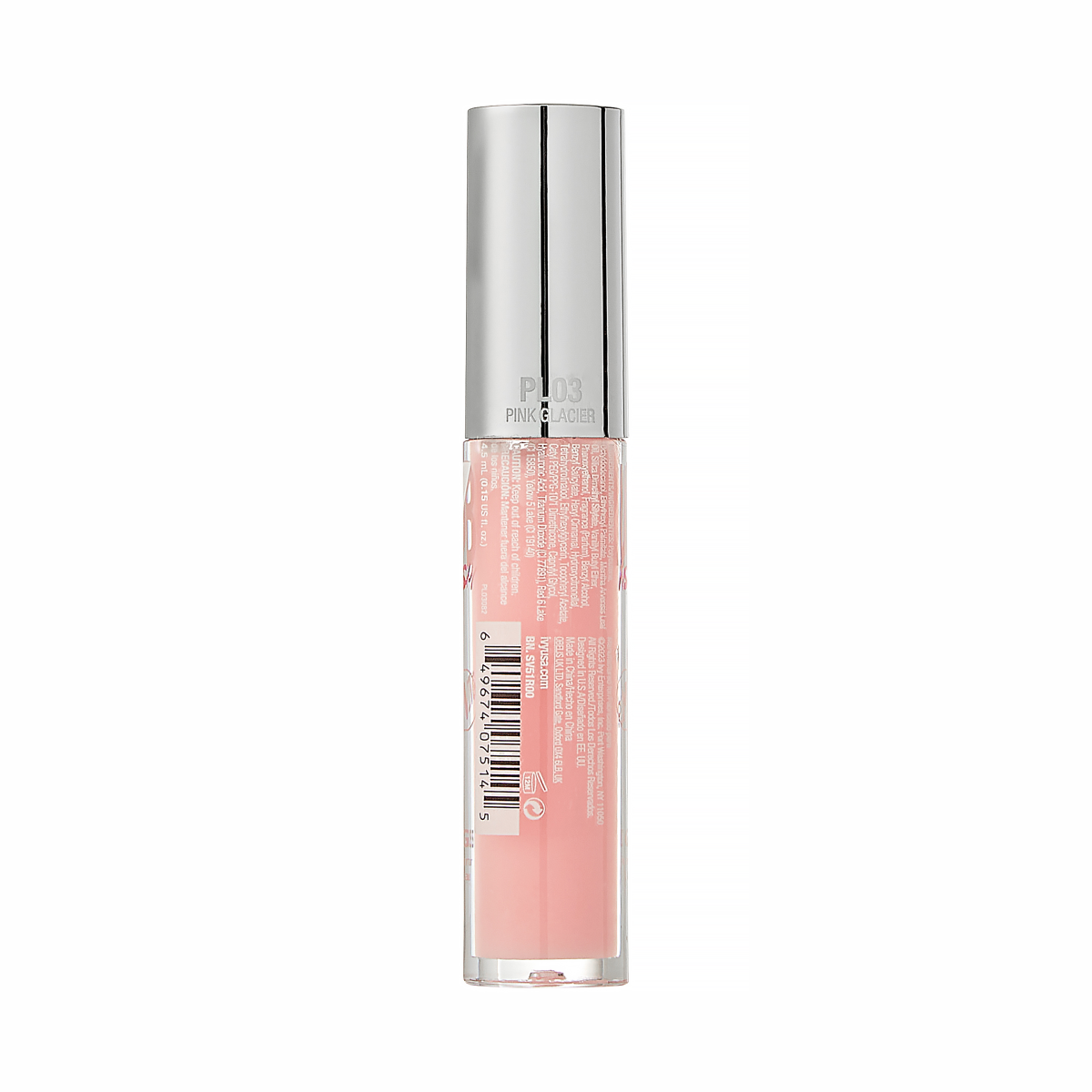 Ruby Kisses Plumping Lip Gloss - Pink Glacier