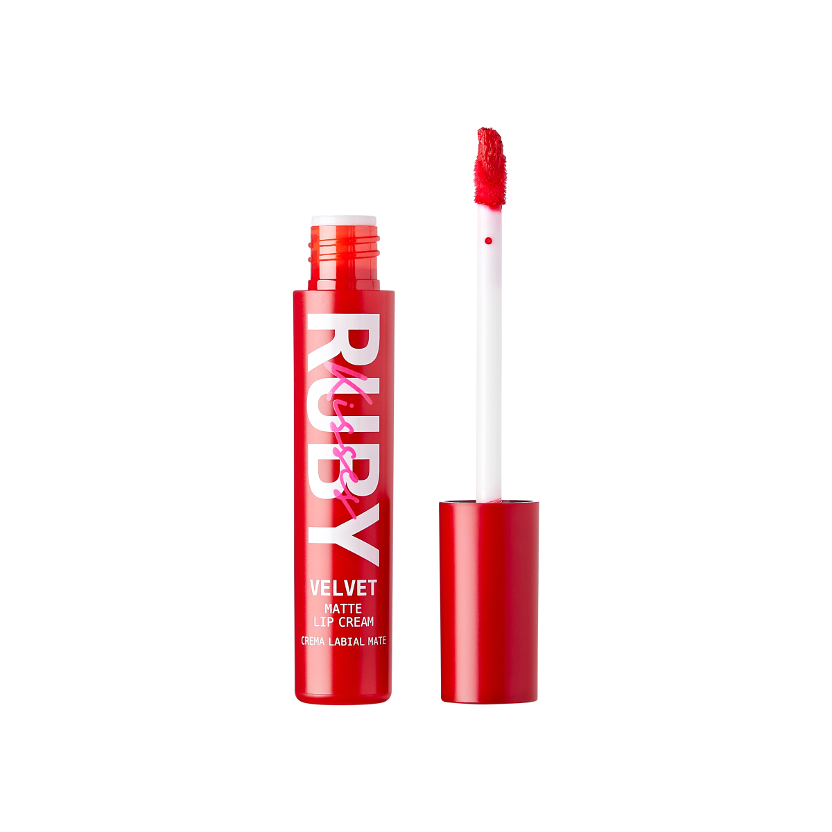 Ruby Kisses Velvet Lip Cream - Very Cherry