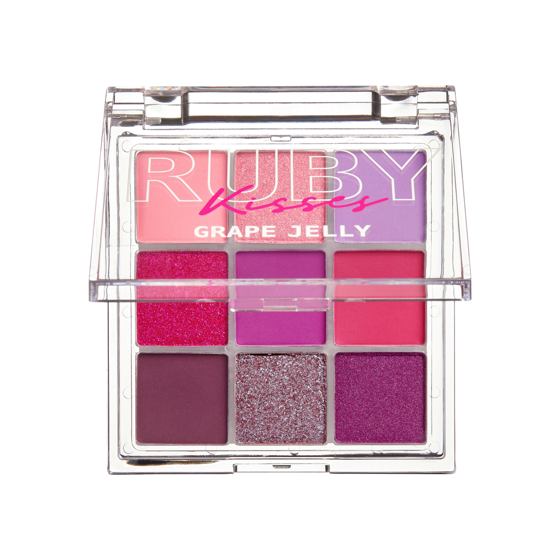 Ruby Kisses Makeup Palette - 9 Grape Jelly