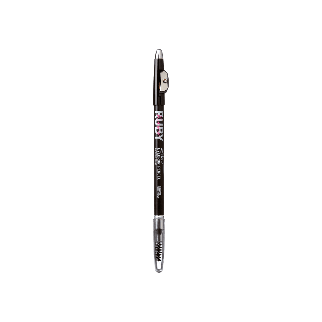 Ruby Kisses Eyebrow wooden pencil Black Brown