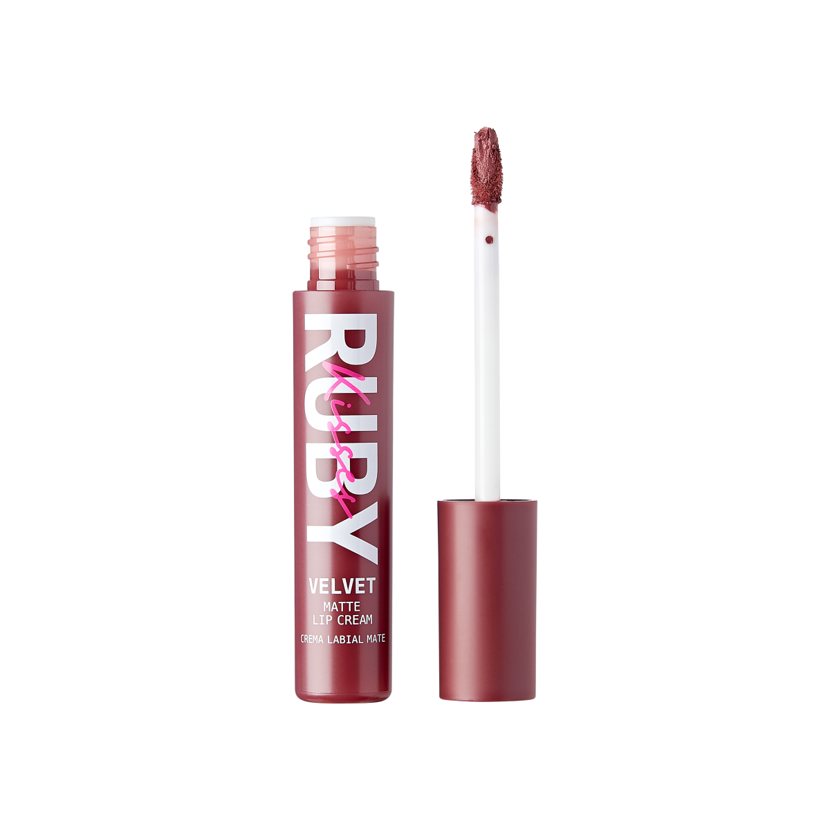 Ruby Kisses Velvet Lip Cream - Cinder Rose