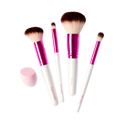 Ruby Kisses Makeup Brush Kit Complexion