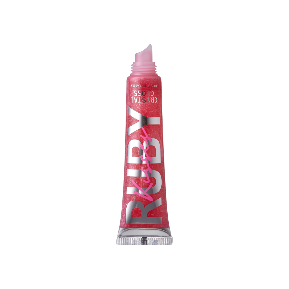 Ruby Kisses Tube Lip Gloss - Berry Rich