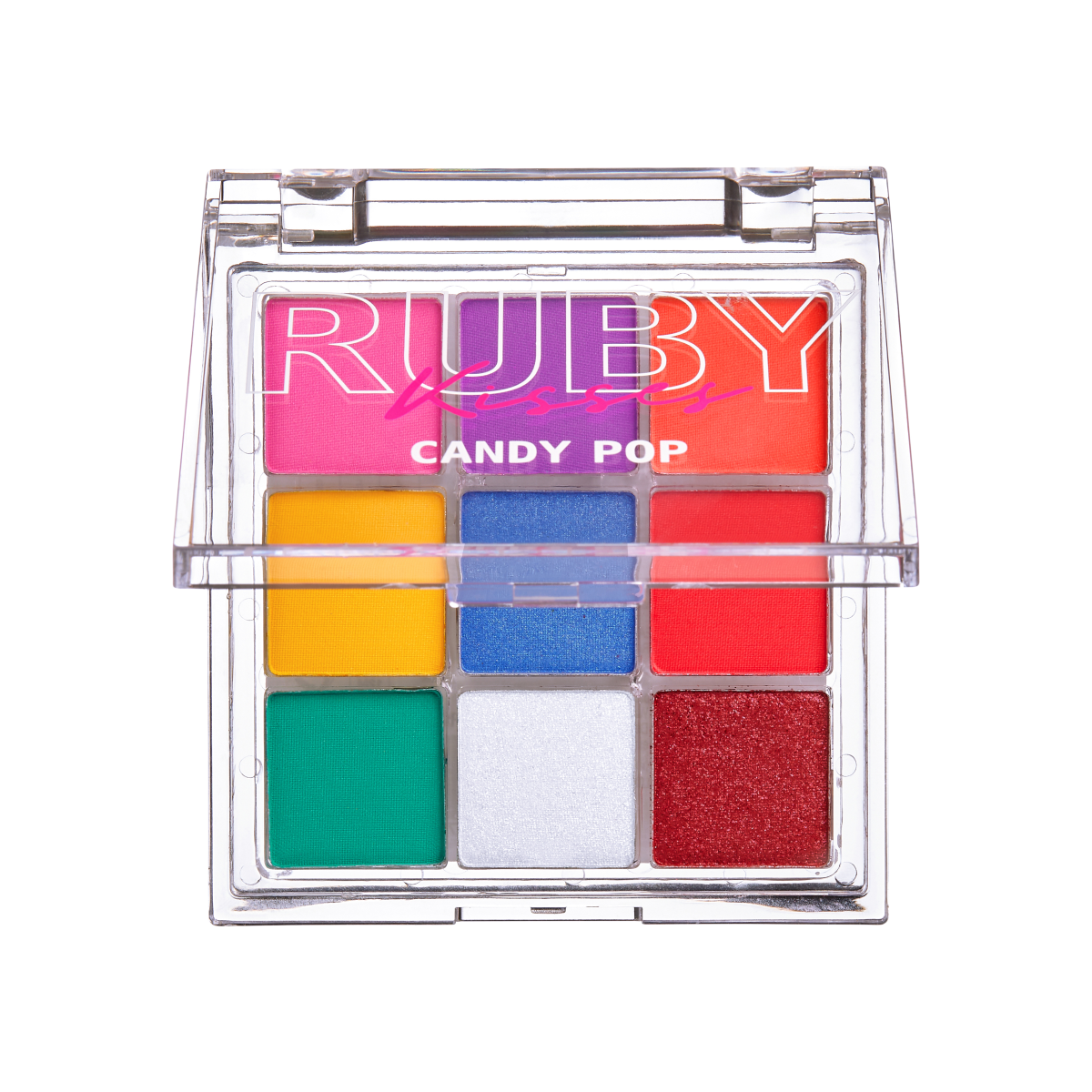 Ruby Kisses Makeup Palette - 9 Candy Pop