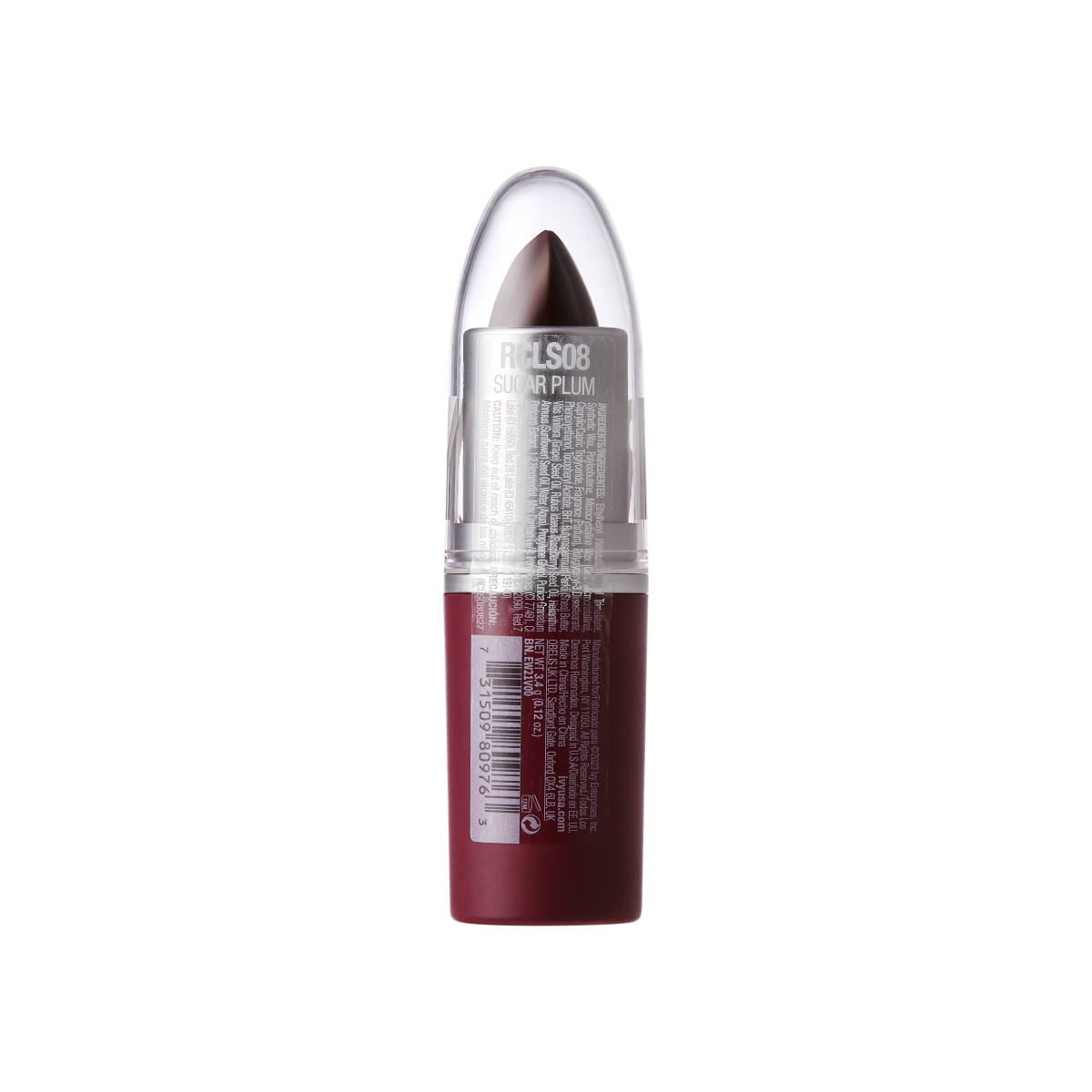 Ruby Kisses Creme Lipstick- Sugar Plum