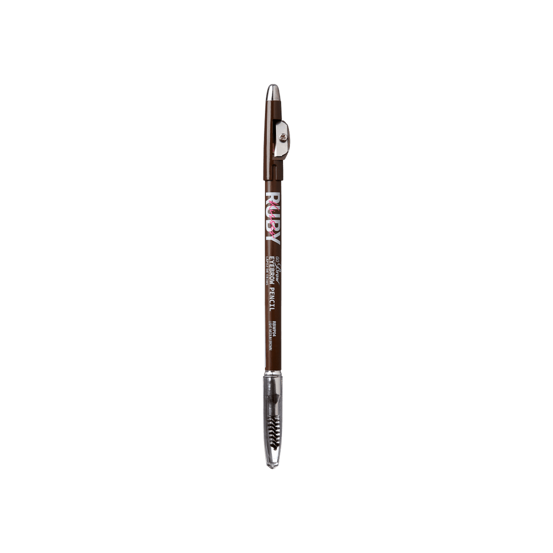 Ruby Kisses Eyebrow wooden pencil Light Med Brown