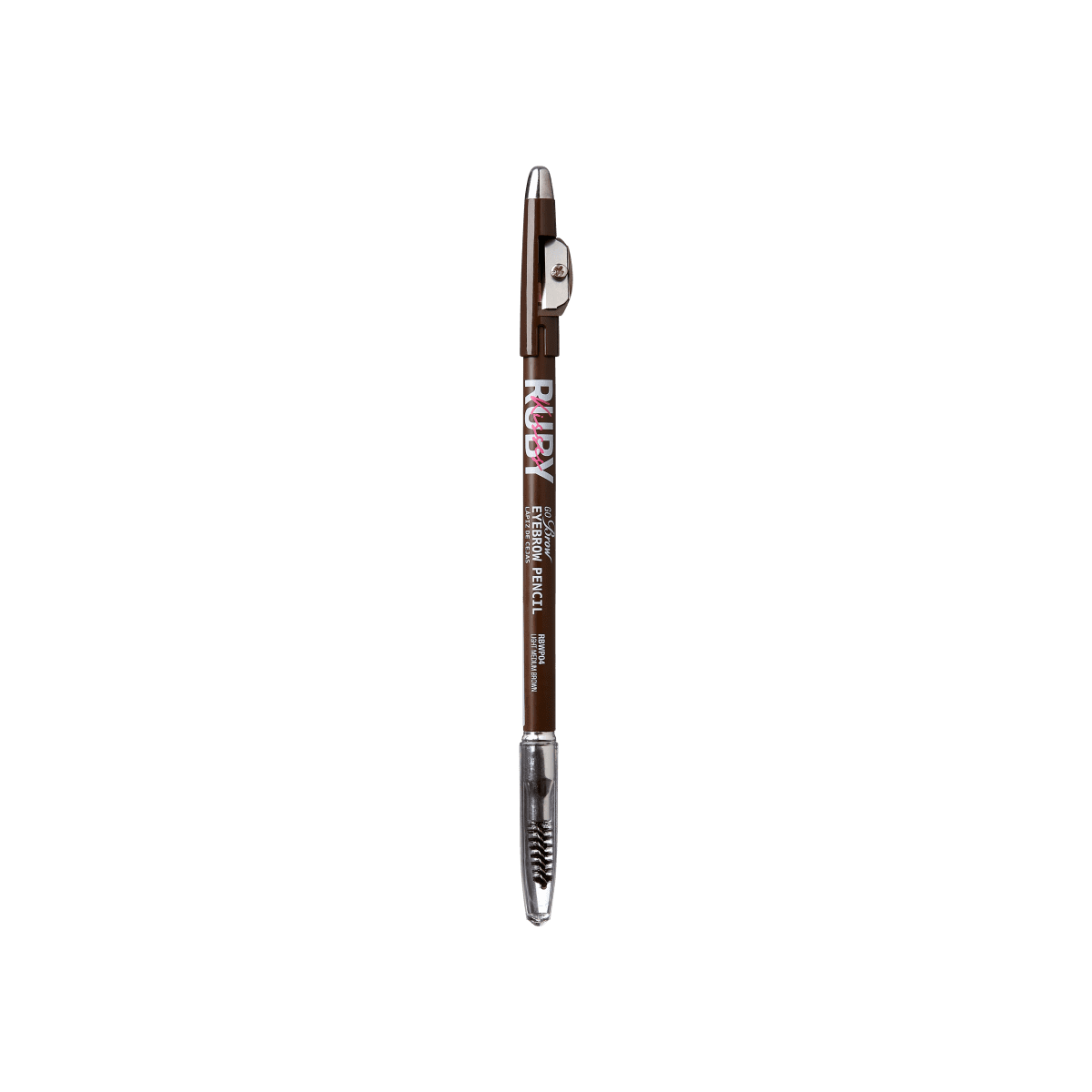 Ruby Kisses Eyebrow wooden pencil Light Med Brown