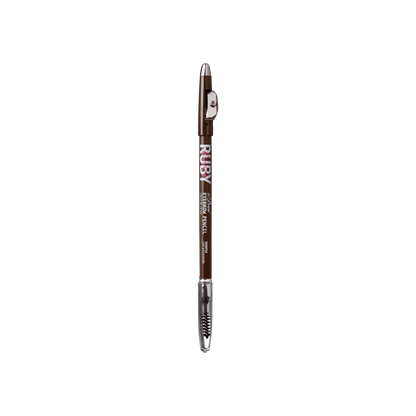 Ruby Kisses Eyebrow wooden pencil Light Med Brown