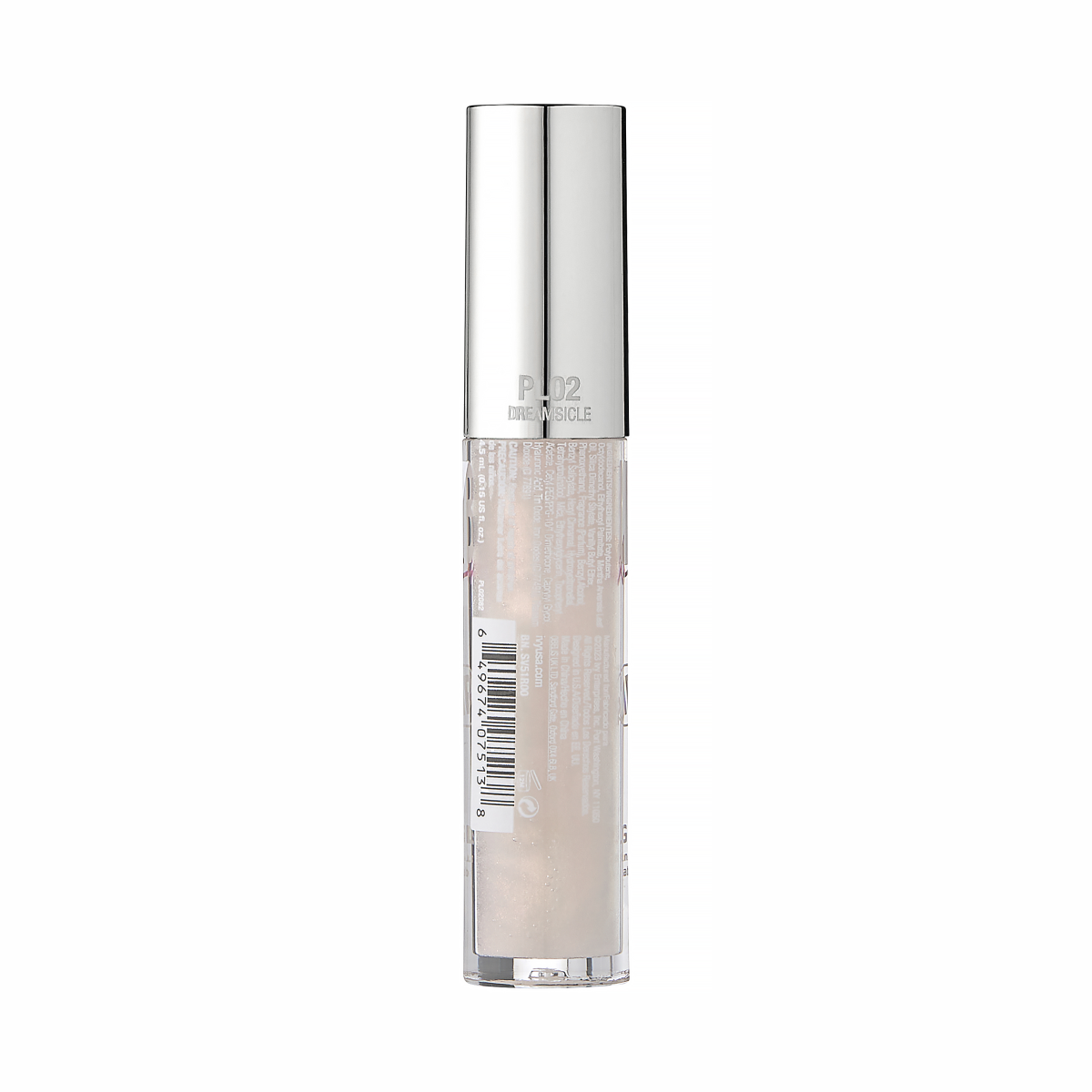 Ruby Kisses Plumping Lip Gloss - Dreamsicle