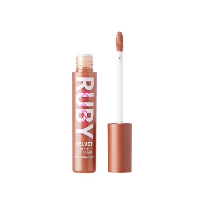 Ruby Kisses Velvet Lip Cream - Skin Deep