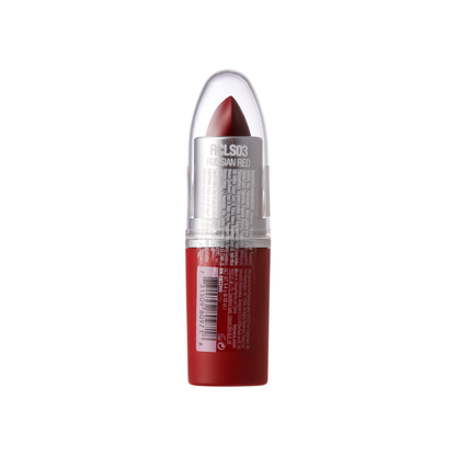 Ruby Kisses Creme Lipstick- Russian Red