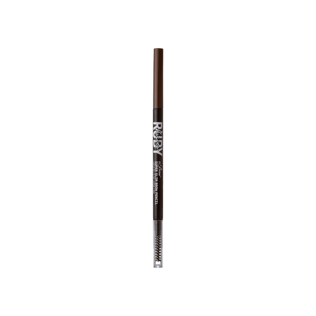 Ruby Kisses Go Brow Micro Pencil - Medium Brown