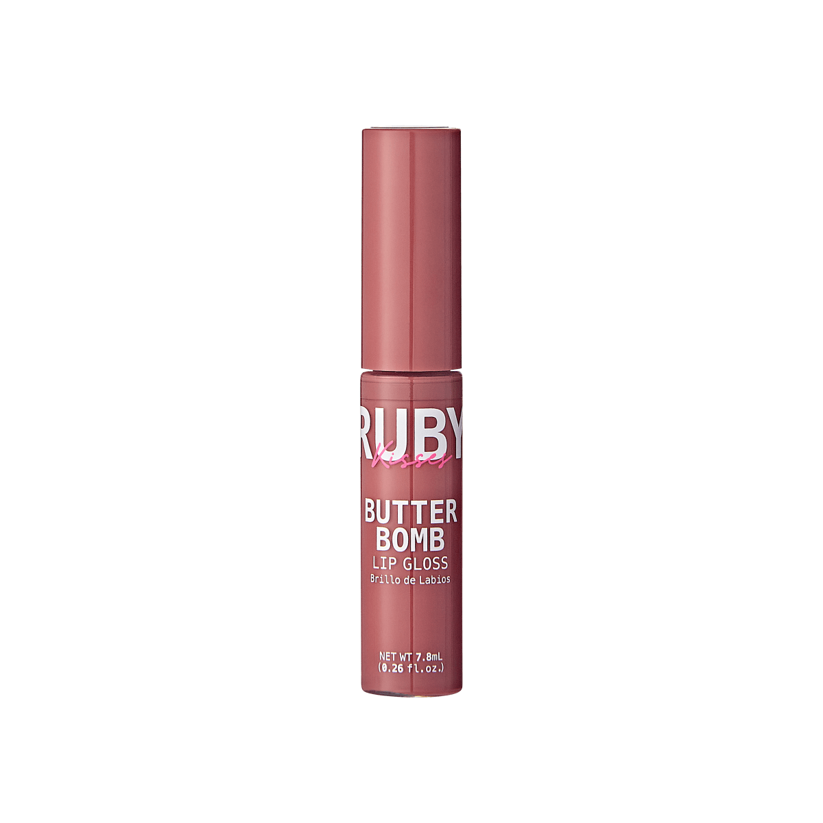 Ruby Kisses Butter Bomb Gloss - Flirty