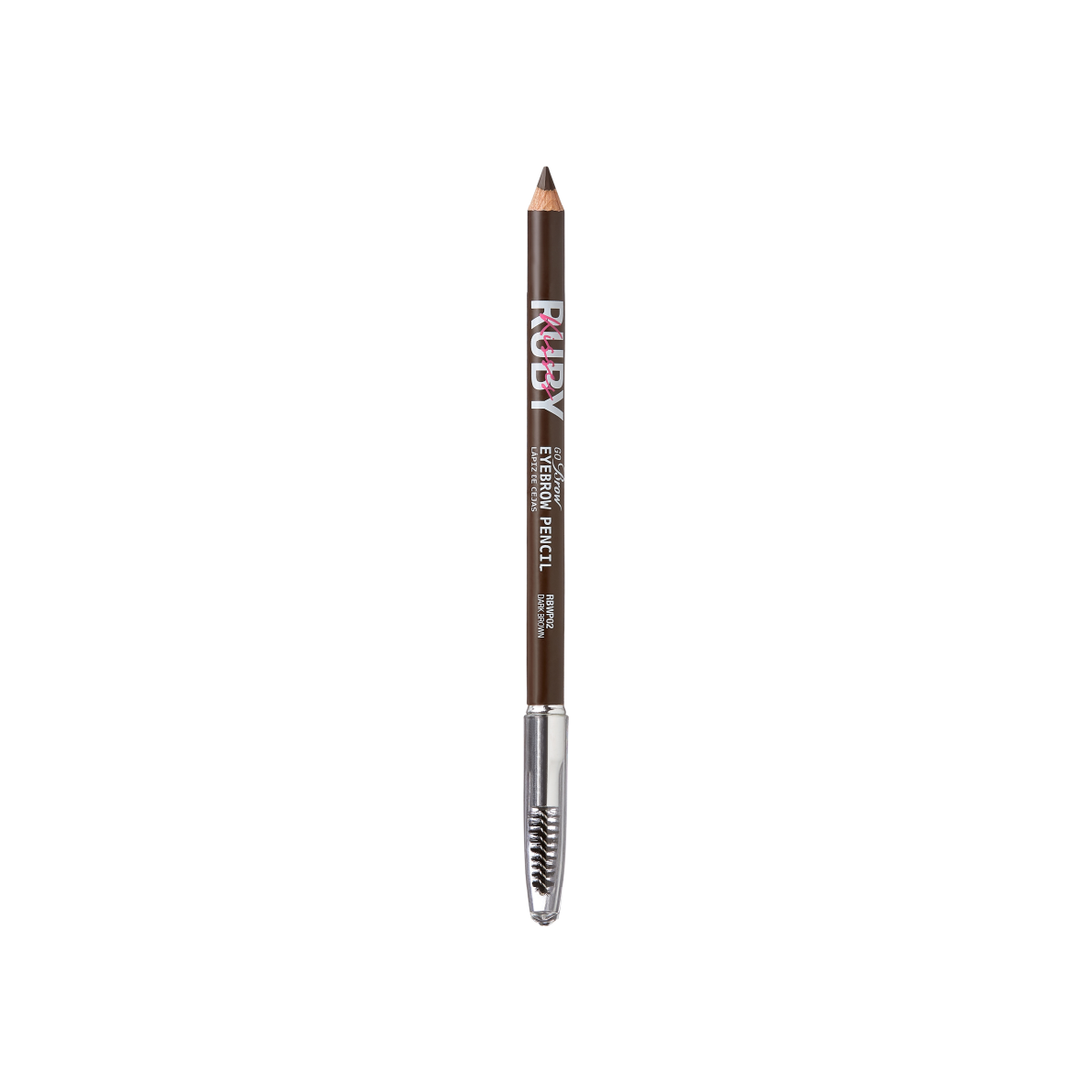 Ruby Kisses Eyebrow wooden pencil Dark Brown