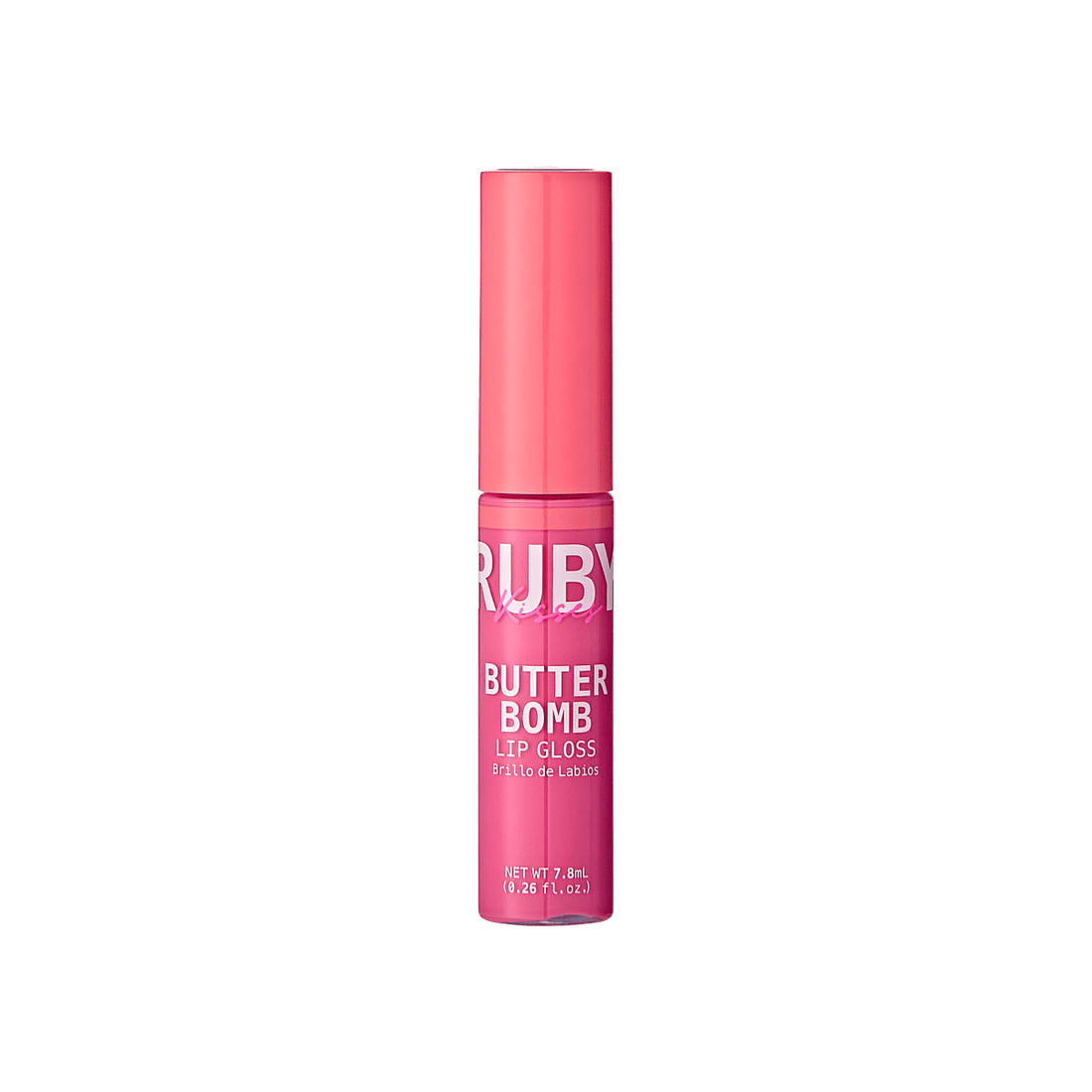 Ruby Kisses Butter Bomb Gloss - Bubble Pop