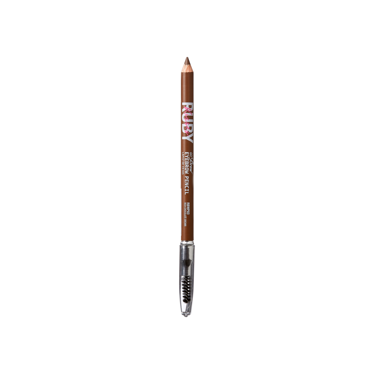 Ruby Kisses Eyebrow wooden pencil Chocolate Brown