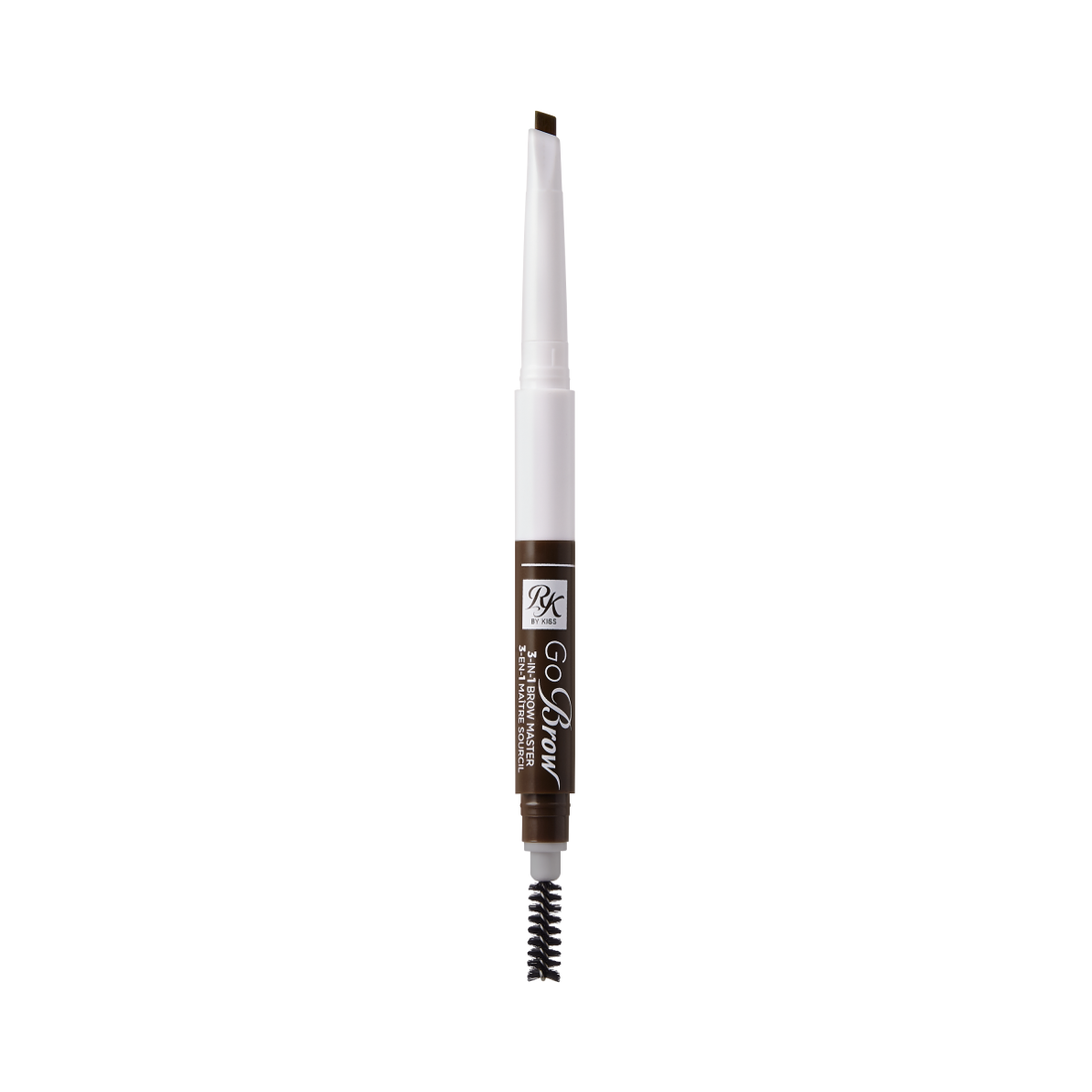 Ruby Kisses 3-In-1 Brow Master - Warm Dark Brown