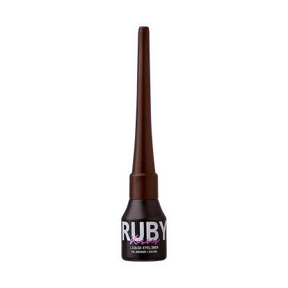 Ruby Kisses Liquid Eye Liner - Chocolate