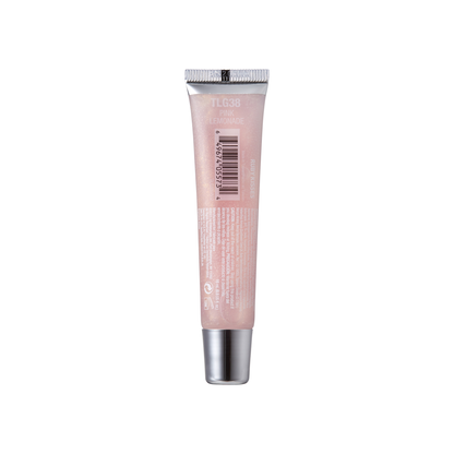 Ruby Kisses Tube Lip Gloss- Pink Lemonade