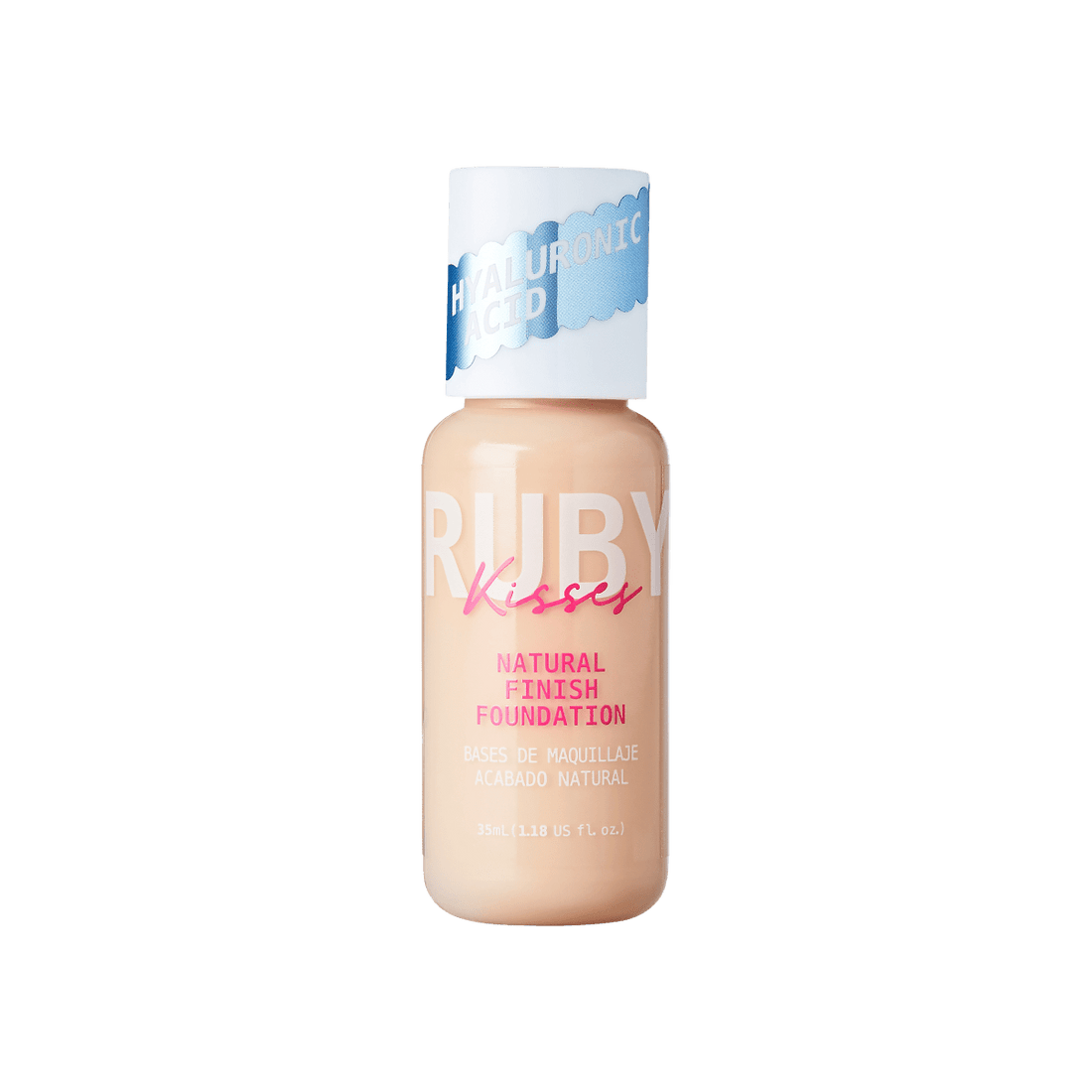 Ruby Kisses LIQUID FOUNDATION - Fair Ivory