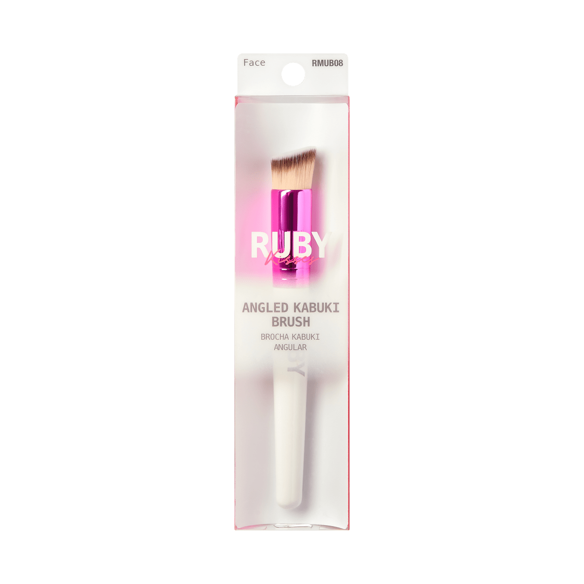 Ruby Kisses Makeup Brush - Small Angled Kabuki