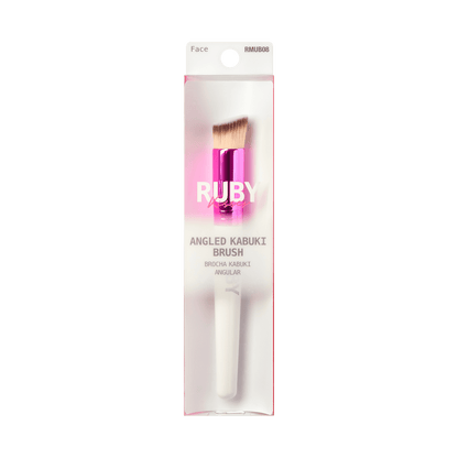 Ruby Kisses Makeup Brush - Small Angled Kabuki