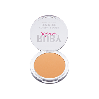 Ruby Kisses MINERAL POWDER - Rich Tan