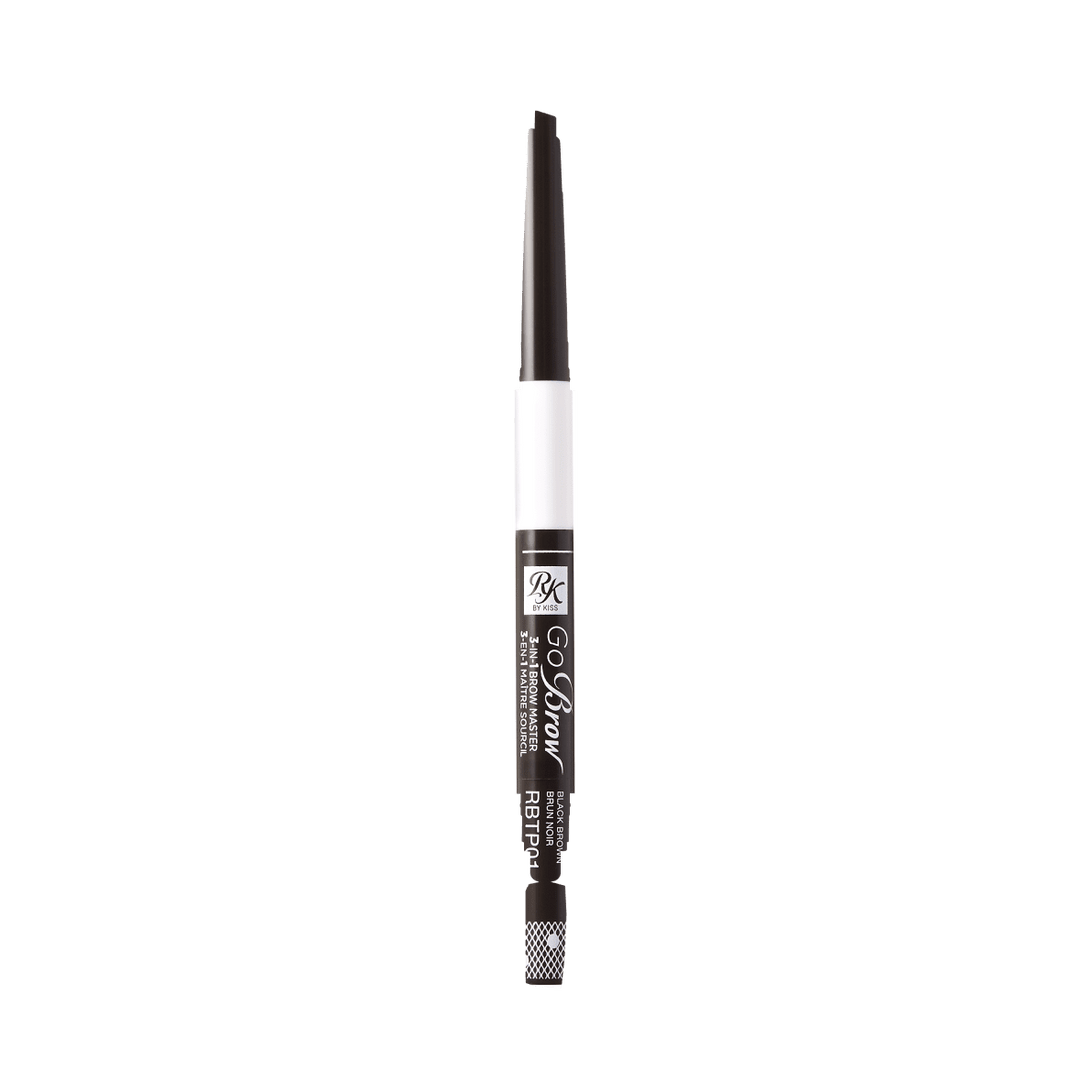 Ruby Kisses 3-In-1 Brow Master - Black Brown