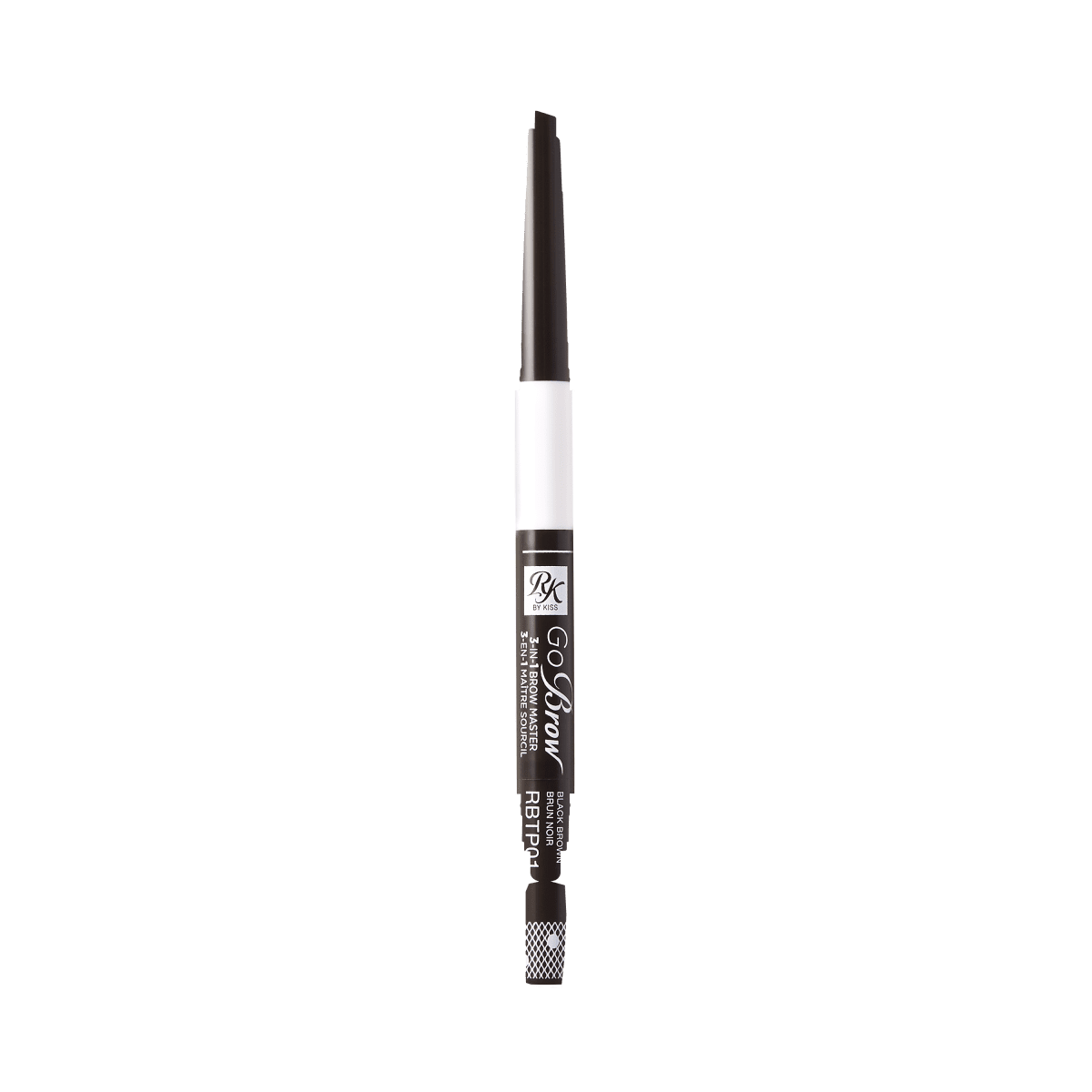 Ruby Kisses 3-In-1 Brow Master - Black Brown