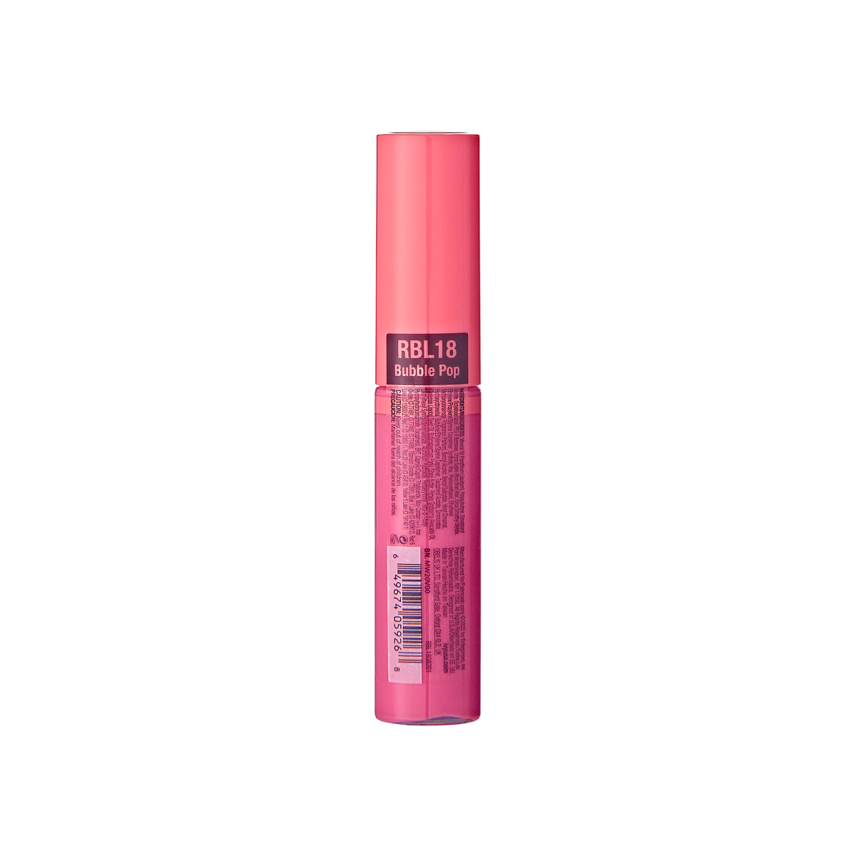 Ruby Kisses Butter Bomb Gloss - Bubble Pop