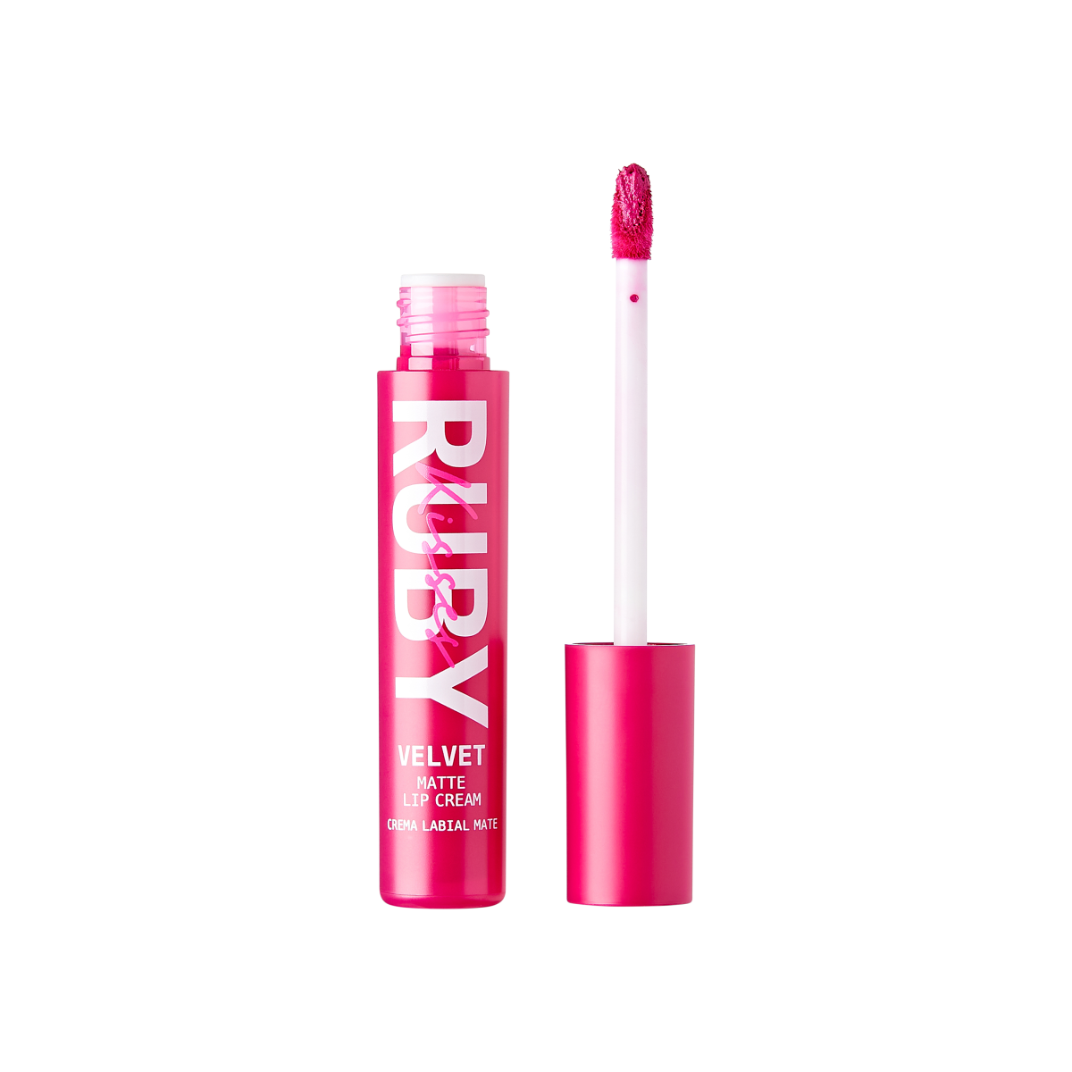 Ruby Kisses Velvet Lip Cream - Flamingo