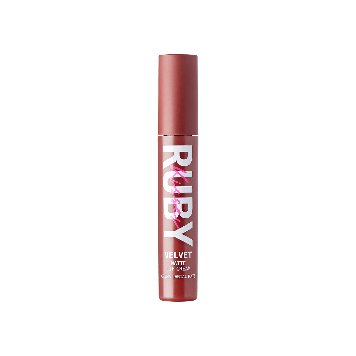 Ruby Kisses Velvet Lip Cream - Rosewood