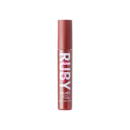 Ruby Kisses Velvet Lip Cream - Rosewood