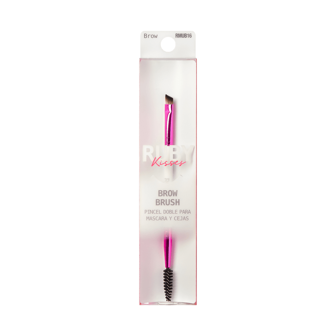 Ruby Kisses Makeup Brush - Brow and Spoolie