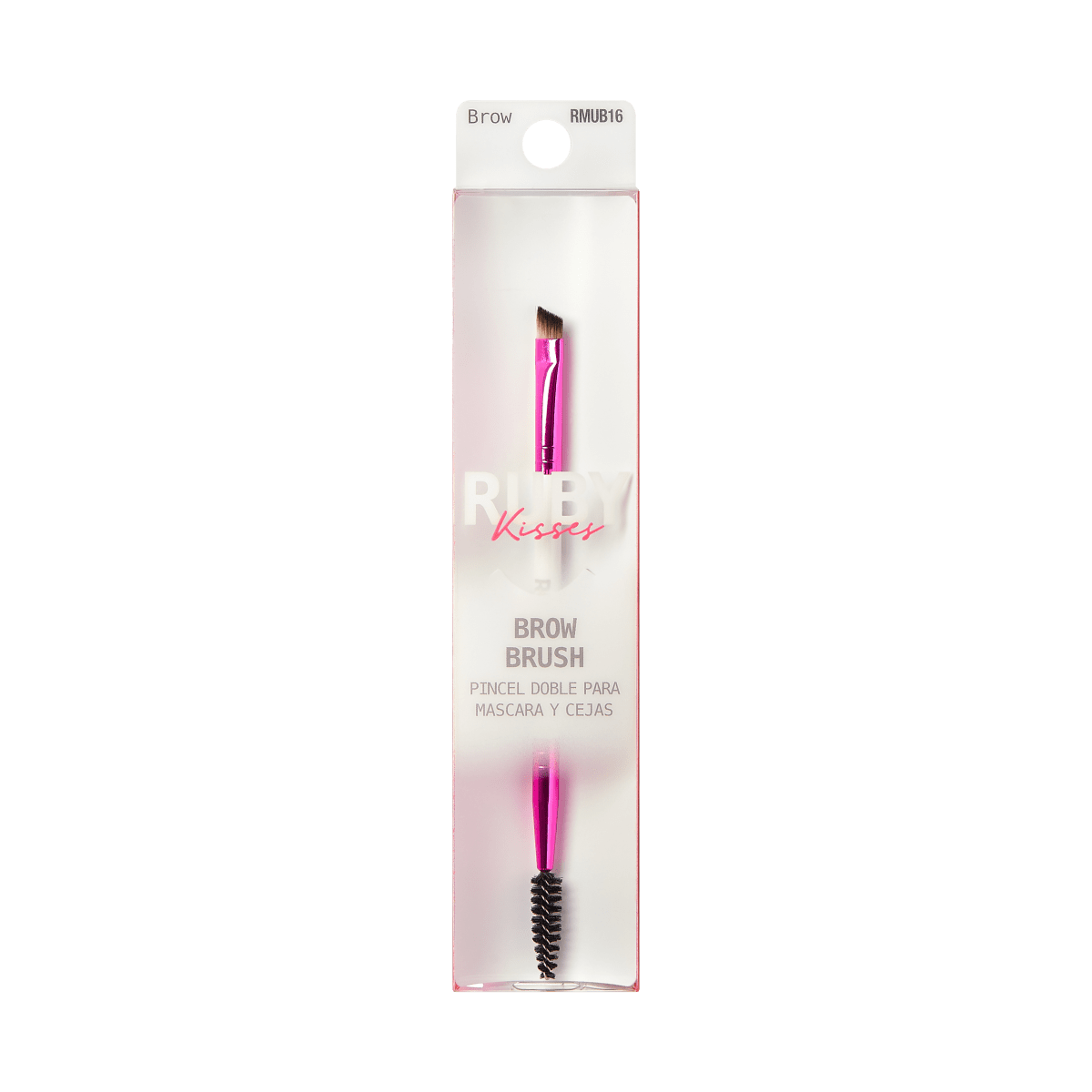 Ruby Kisses Makeup Brush - Brow and Spoolie